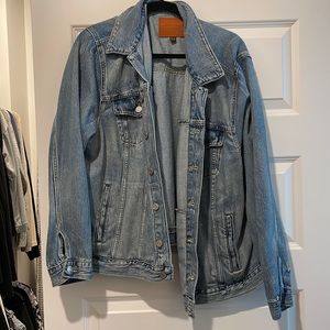 Lucky brand jean jacket